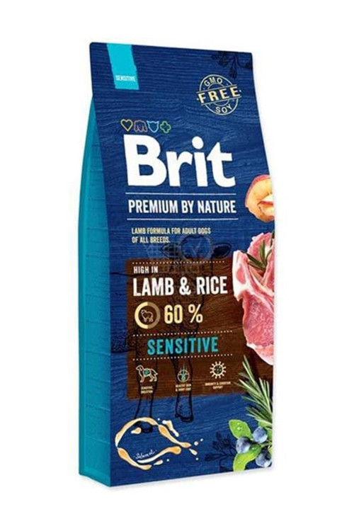 Premium By Nature Sensitive - Kuzu Etli Hipoalerjenik Hassas Sindirim Yetişkin Köpek Kuru Mama