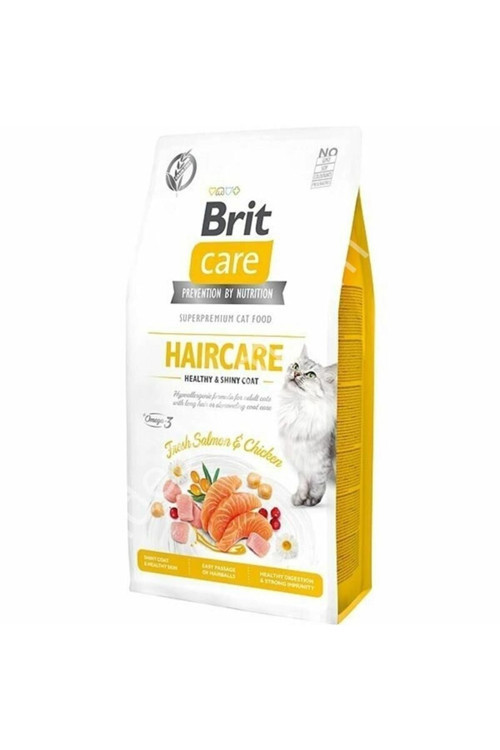 Care Haircare Deri Ve Tüy Sağlığı Için Tahılsız Yetişkin Kedi Maması 7 Kg
