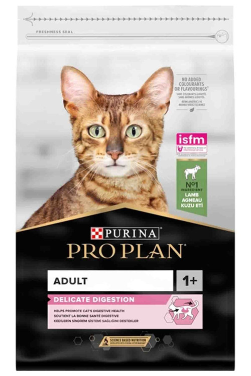 Delıcate Adult Zengin Kuzu Etli Yetişkin Kedi Maması 10Kg