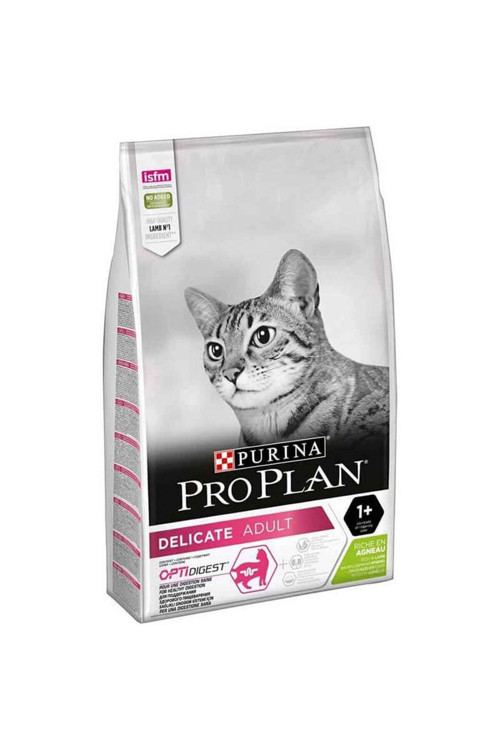 Delıcate Kuzulu Yetişkin Kedi Maması 10 Kg