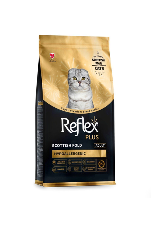 Plus Scottısh Irkına Özel Yetişkin Kedi Maması 8 Kg