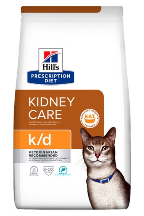 Prescription Diet Kidney Care K/D Ton Balıklı Kedi Kuru Maması 1.5 Kg