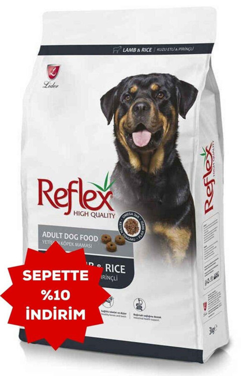 Kuzu Eti Ve Pirinçli Yetişkin Köpek Maması 3Kg