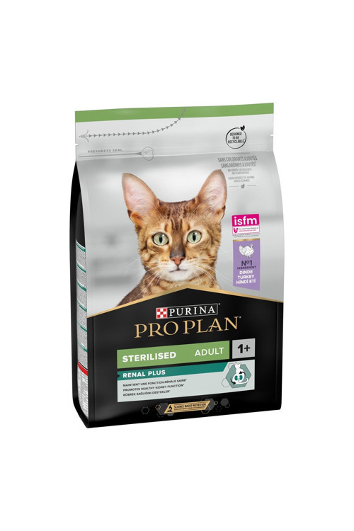 Sterilisedturkey Chicken Cat Food Kısırlaştırılmış Hindili Tavuklu Kedi Maması 1,5Kg