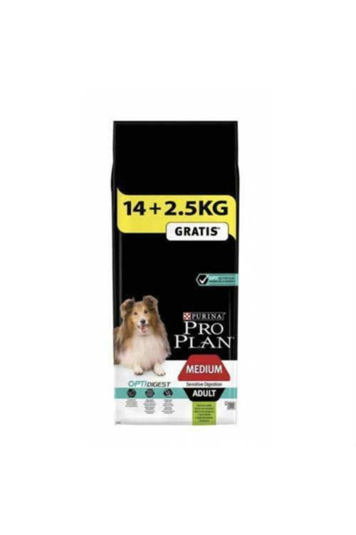 Pro Plan Proplan Adult Kuzu Etli Yetişkin Köpek Maması 14Kg+2 5 Medium Digestion