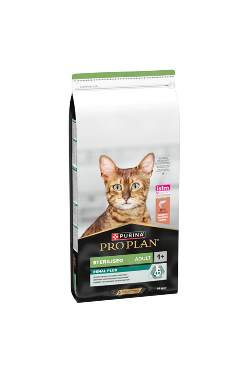Proplan Renal Böbrek Destekli Sterilised Somonlu Kısır Kedi Maması 14 Kg