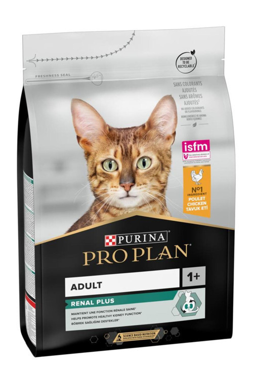 Renal Plus Tavuklu Yetişkin Kedi Maması 10 Kg