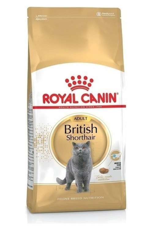 British Shorthair Irka Özel Yetişkin Kedi Maması 2 Kg