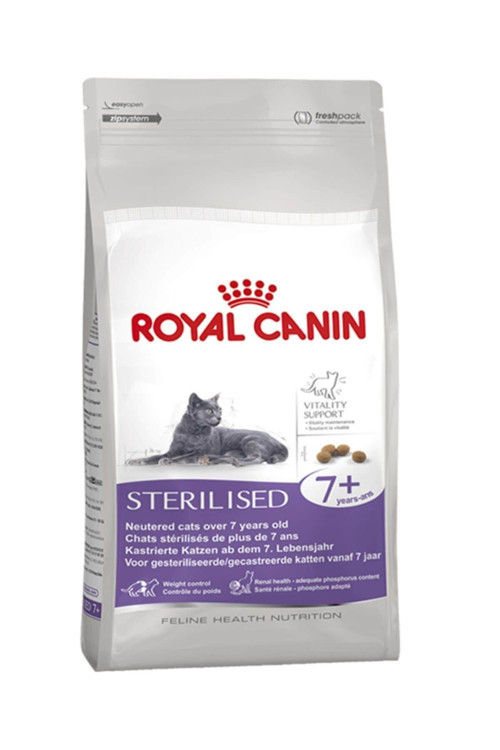 Sterilised +7 Kisirlaştirilmiş Yaşli Kedi Mamasi 1,5 Kg