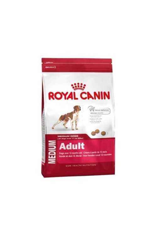 Medium Adult Orta Irk Yetişkin Köpek Maması 15 Kg