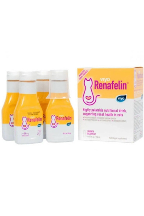 Renafelin Kedi (4X150Ml) Böbrek Koruyucu Destekleyici Vitamin