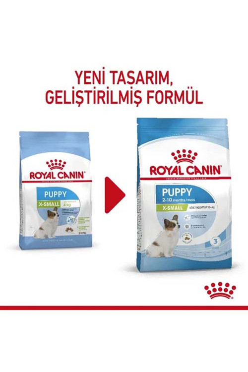 Xsmall Puppy Yavru Köpek Maması 3 Kg