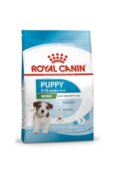 Mini Puppy 4 Kg Kuru Köpek Maması, Yavru Köpek Orinakl Kapalı Paket