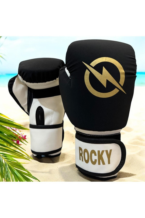 Rocky Yetişkin Boks Kicboks Muay Thai Eldiveni Boks Eldiveni
