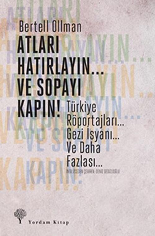 Atları Hatırlayın... ve  Sopayı Kapın !