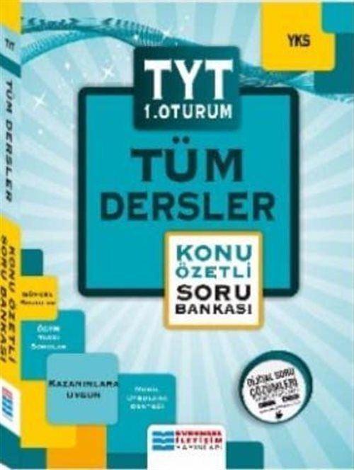 YKS TYT 1. Oturum Tüm Dersler Konu Özetli Soru Bankası