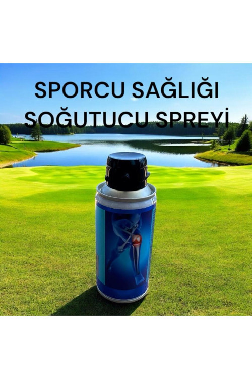Tr 1 Adet Futbol Sporcu Sağlığı Ve Sporcu Soğutucu Sprey
