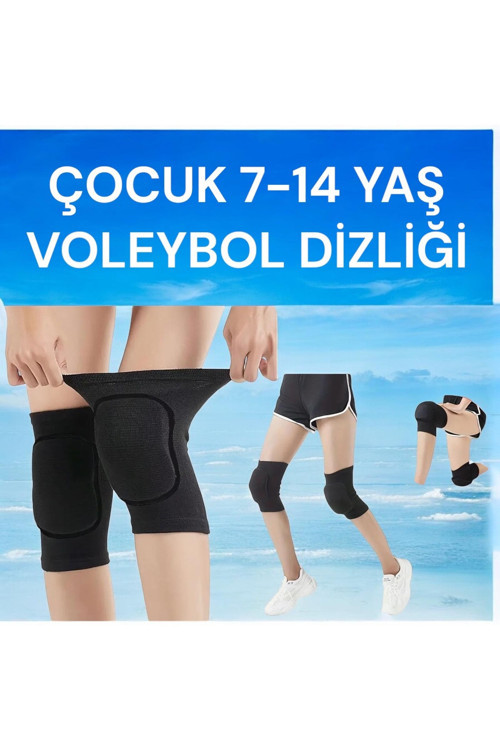 Çocuk Voleybol Dizlik Dizlik Kaleci Dirseği