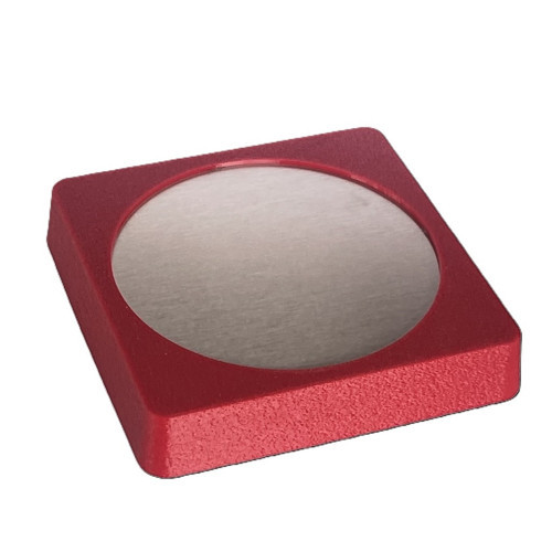 IceRamp Kırmızı Ehlikeyf,Bardak Soğutucu Altlık – Termojelli, Paslanmaz Çelik, Donarak Soğutan