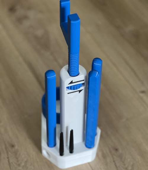 Yay Standı,Okçuluk Standı -Mavi