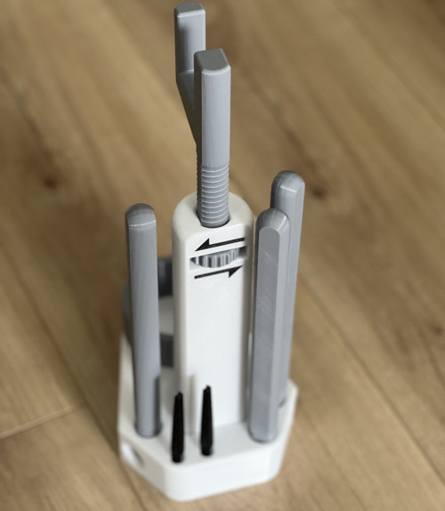 Yay Standı,Okçuluk Standı -Gri