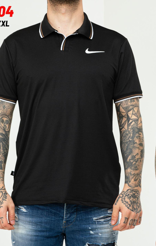 EF-4504 Erkek Polyester Mesh Polo Yaka T-Shirt