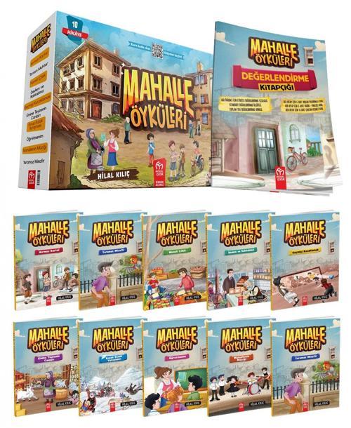 Mahalle Öyküleri Hikaye Serisi 10 Kitap Model Çocuk