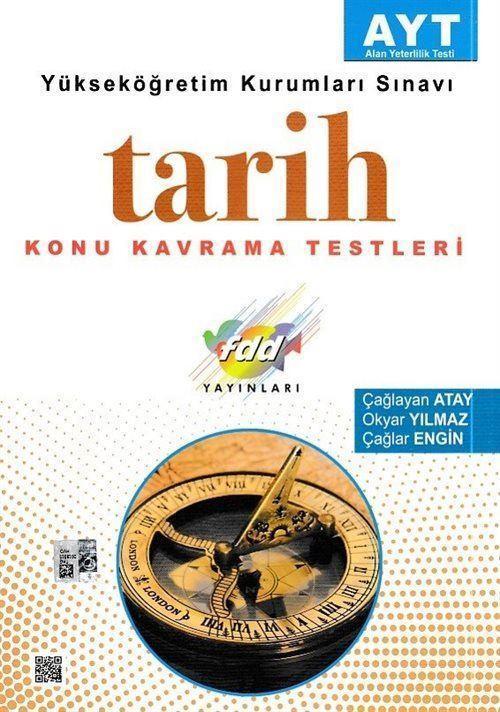 AYT Tarih Konu Kavrama Testleri
