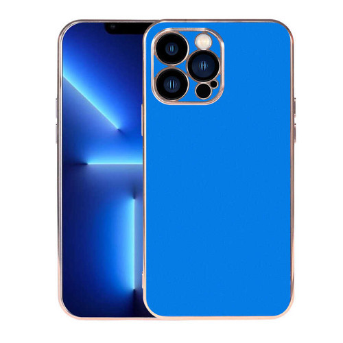 iPhone 13 Pro Kılıf Viyana Yüzeyi Buzlu Transparan Tasarım Kılıf