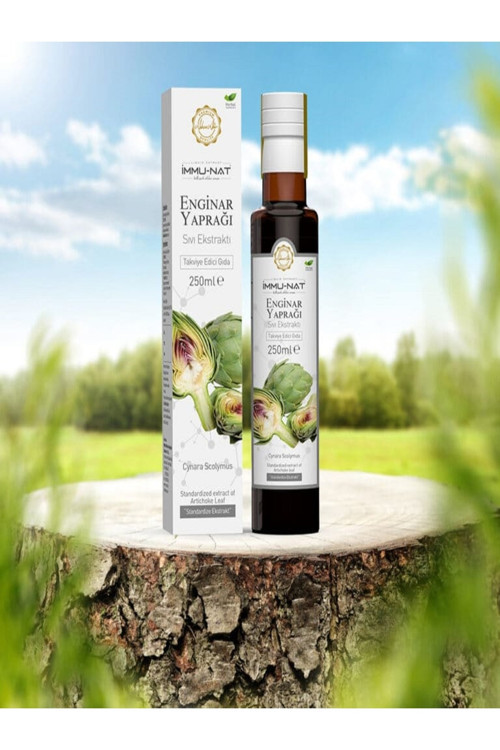 Immunat Enginar Yaprağı Sıvı Ekstraktı 250ml