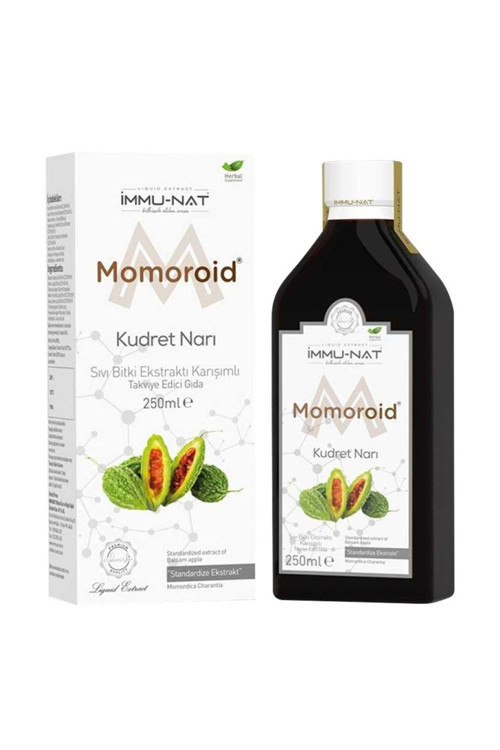 Immunat Momoroid Kudret Narı Ekstraktı 250 ml
