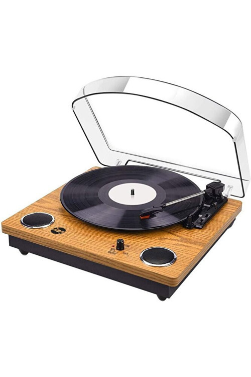 TT249 Retro Pikap Bluetooth Mp3 Kayıt Özelliği