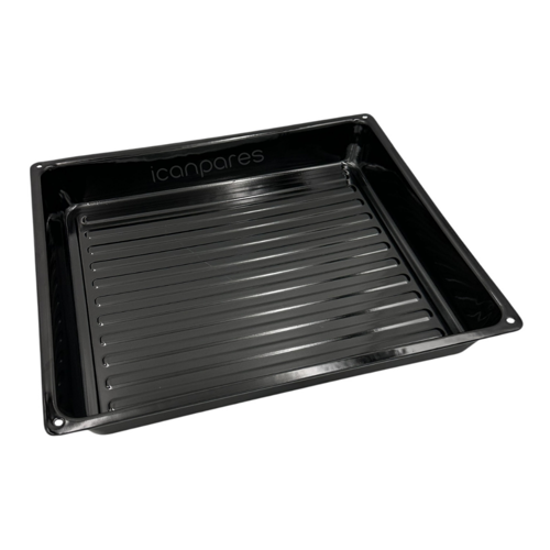Dikdörtgen İle Uyumlu Emaye Fırın Tepsisi – 38 × 42 cm – Derinlik 5 cm