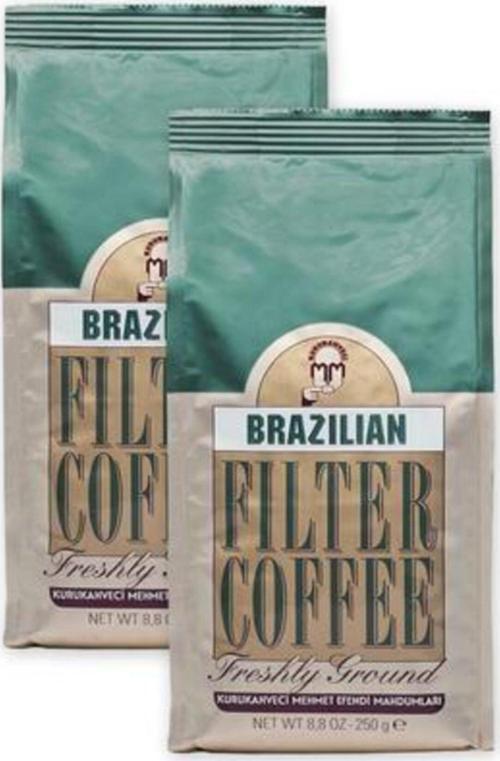 Brazilian Filtre Kahve 250 Gr 2 Adet