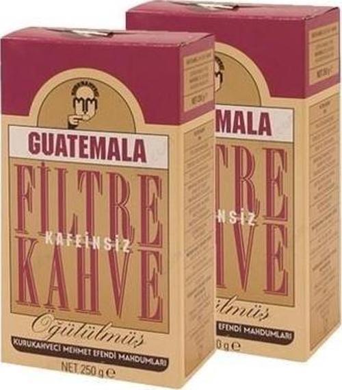 Guatemala Kafeinsiz Filtre Kahve 250 Gr 2 Adet