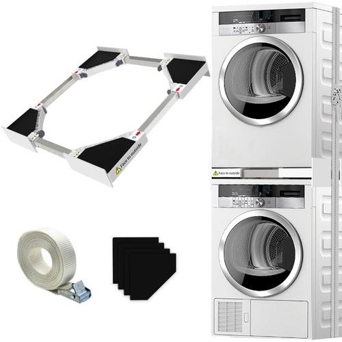 Profilo İle Uyumlu Çamaşır - Kurutma Makinesi Ayarlanabilir İstifleme Kiti - Tüm Markalara