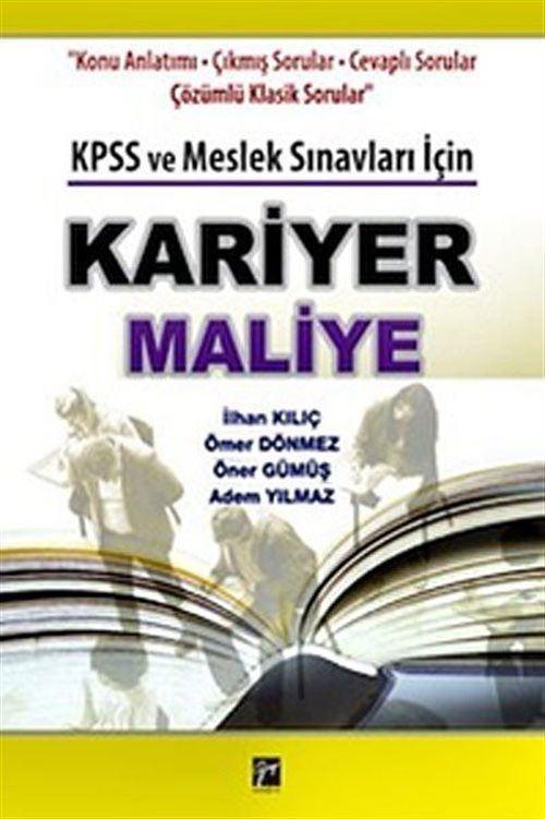 Kariyer KPSS ve Meslek Sınavları İçin - Maliye