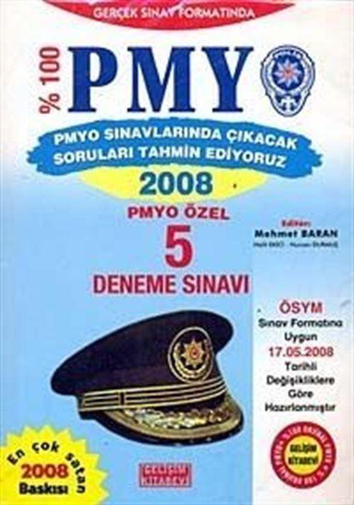 Pmyo Özel 5 Deneme Sınavı