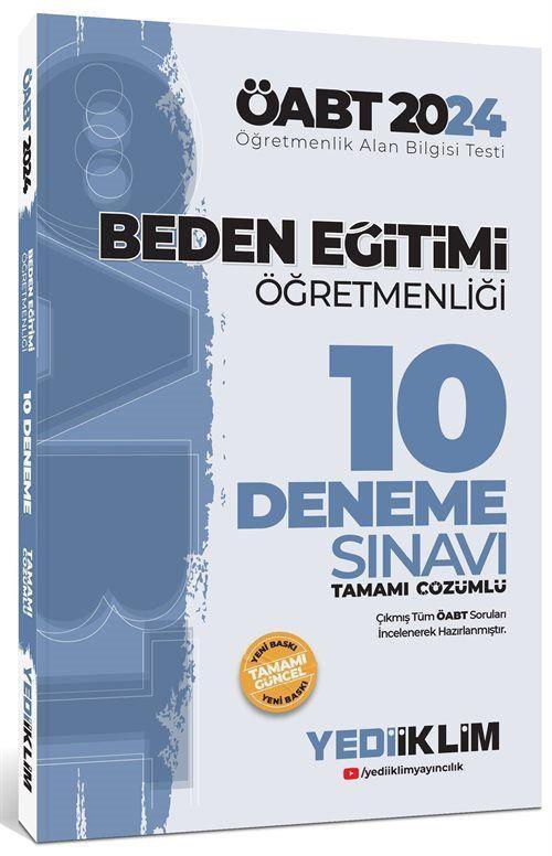 2024 ÖABT Beden Eğitimi Öğretmenliği Tamamı Çözümlü 10 Deneme Sınavı