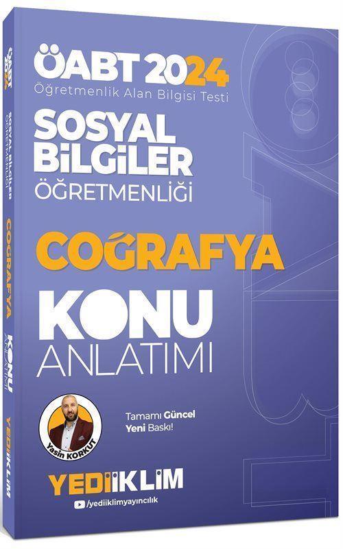 2024 ÖABT Sosyal Bilgiler Öğretmenliği Coğrafya Konu Anlatımı