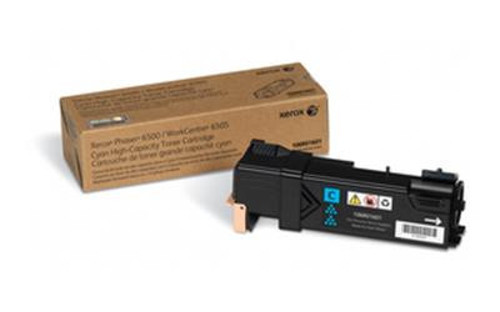 106R01601 WorkCentre 6500-6505 Yüksek Kapasite Cyan Mavi Toner 2.500 Sayfa