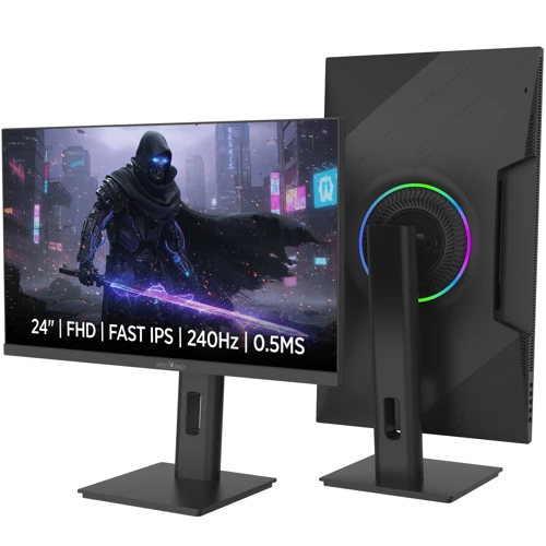 Arven A50 24″ 240Hz 0.5Ms FHD Fast IPS Panel Gaming RGB Pivot Monitör (Sıfır Ölü Piksel Garantili)