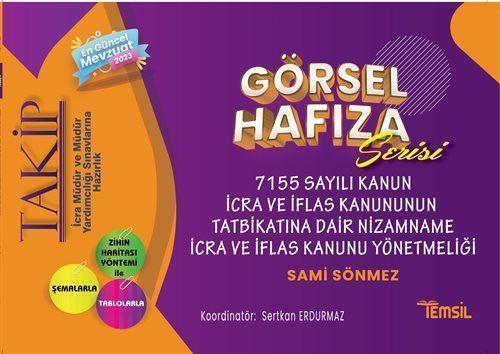 Takip Görsel Hafıza Serisi 7155 Sayılı Kanun İcra ve İflas Kanununun Tatbikatına Dair Nizamname İcra ve İflas Kanun Y...