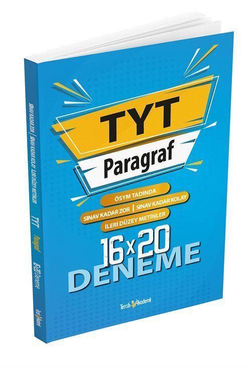 2021 TYT Paragraf 16x20 Deneme