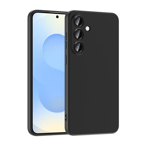 Galaxy S25 FE Kılıf MKST Mara Lansman Kapak - Siyah