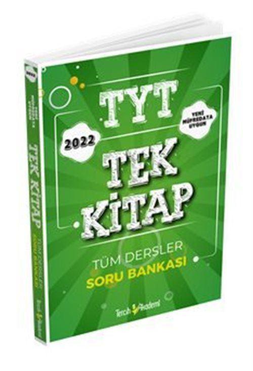 2022 TYT Tek Kitap Tüm Dersler Soru Bankası