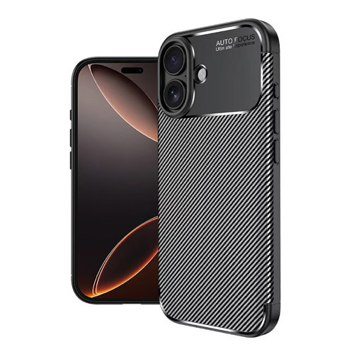 iPhone 17 Kılıf MKST Negro Silikon Kapak - Siyah