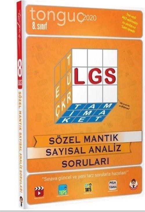 8. Sınıf LGS Sözel Mantık Sayısal Analiz Soruları