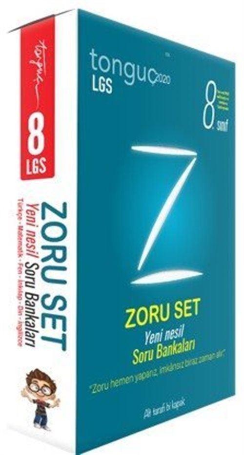 8. Sınıf LGS Zoru Set Yeni Nesil Soru Bankaları