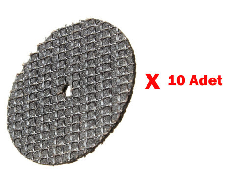 Dremel Için Fiberglass Kesici Disk (10 Adet)